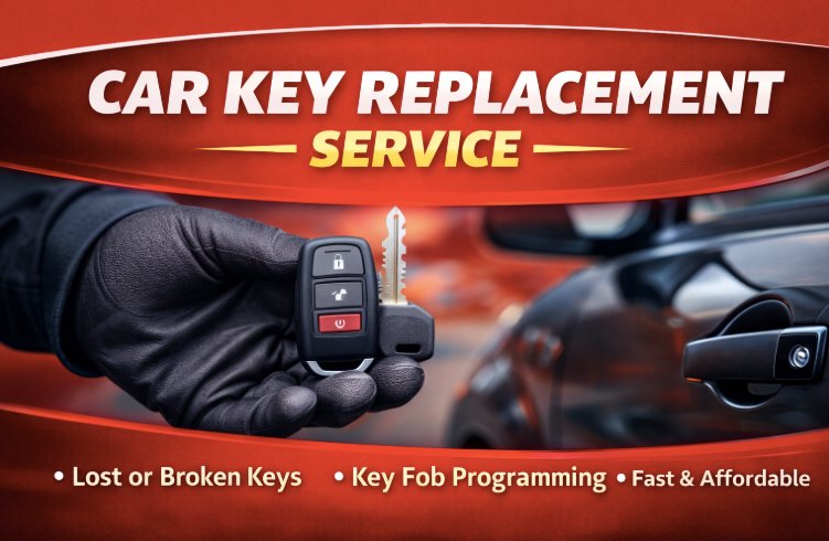 Car Key Replacement Service in Cutler Bay FL
