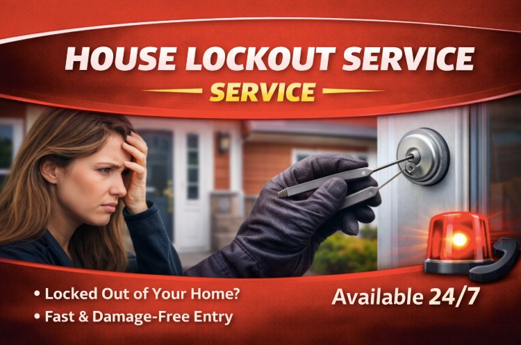 House Lockout Service in Cutler Bay FL