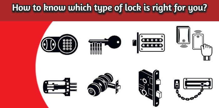 How to know which type of lock is right for you?